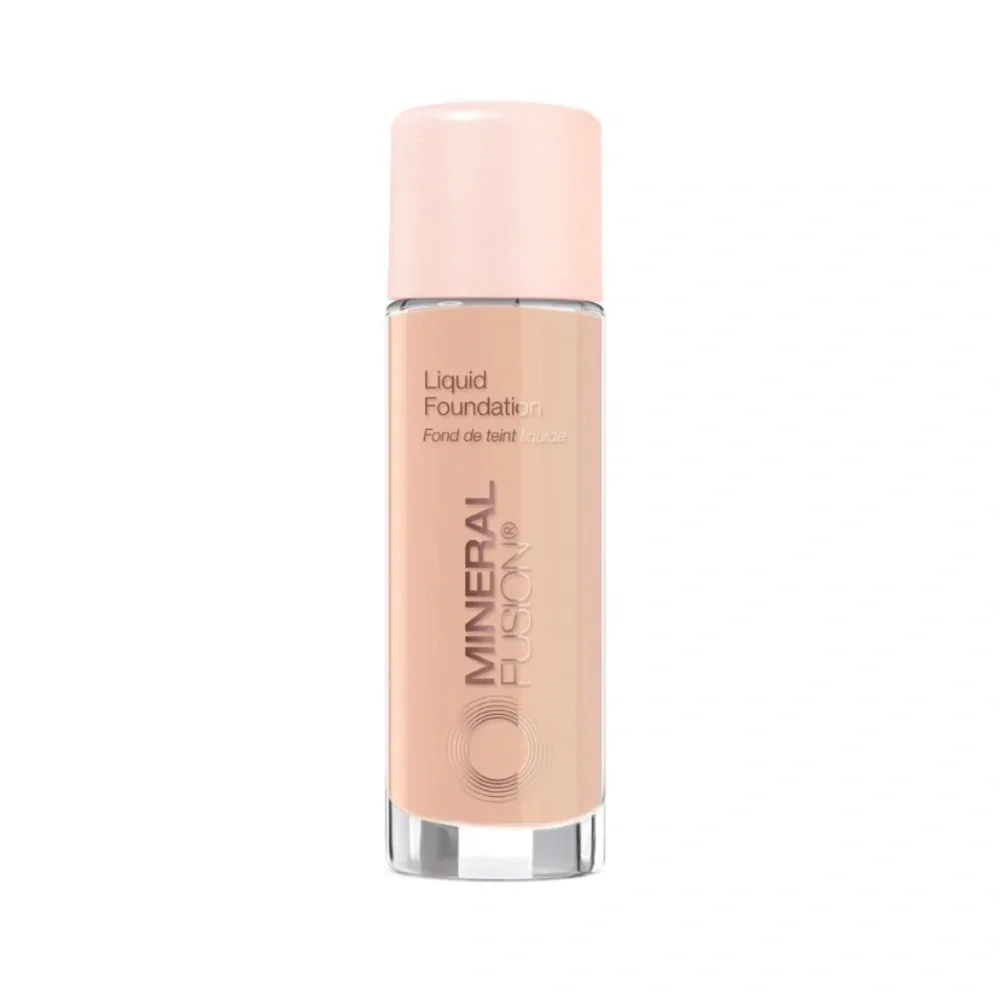 💎 Mineral Fusion Age-Defying Liquid Foundation in Shade Olive 1 Fair Full-Size